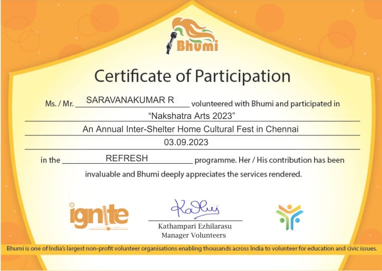 Nakshatra Arts 2023