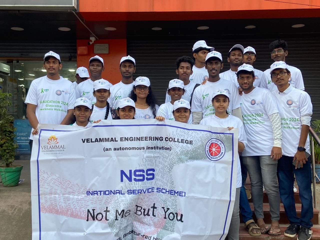 NSS Glaucathon Rally